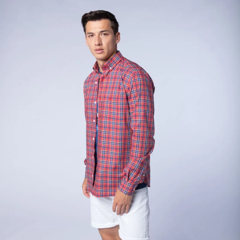 Chemise en coton popeline extra fin