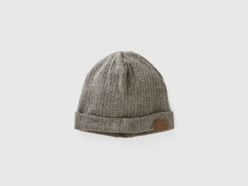 Cappello in misto viscosa stretch