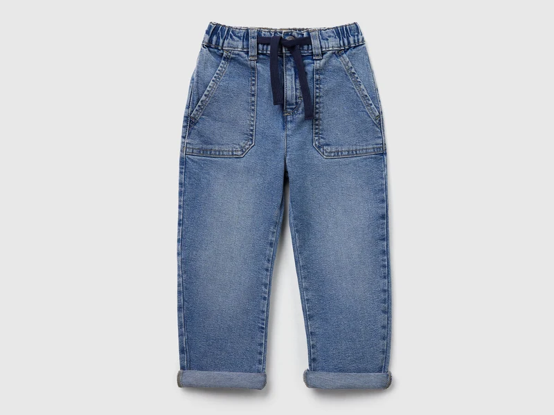 Jeans carrot fit