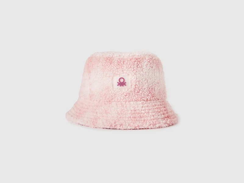 Cappello alla pescatora effetto orsetto