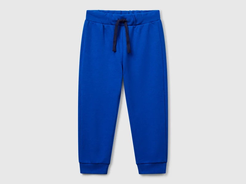 Pantaloni in cotone con logo