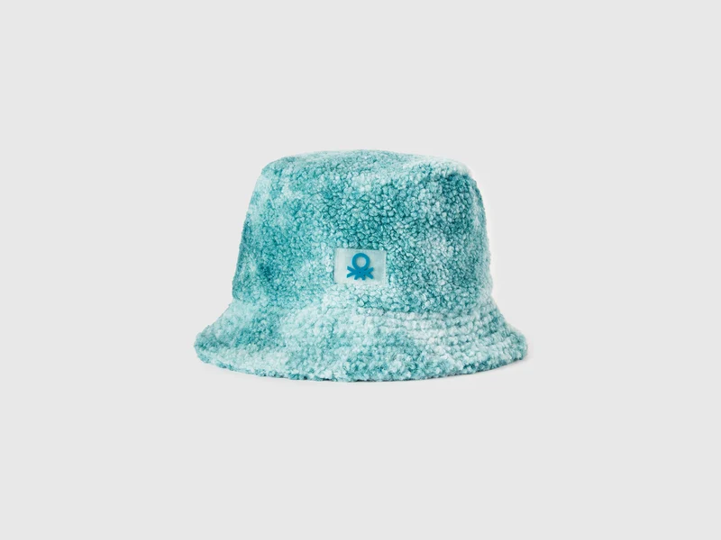 Cappello alla pescatora effetto orsetto