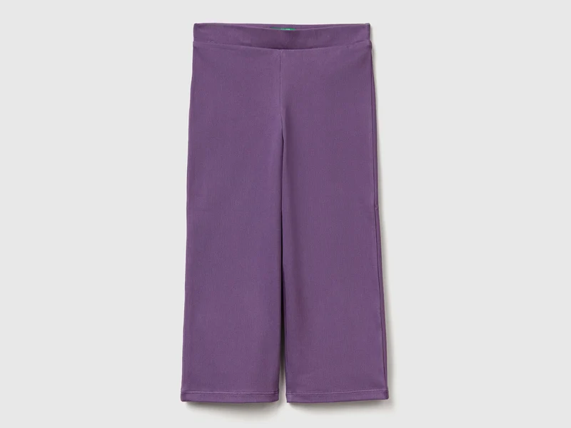 Pantaloni in cotone stretch