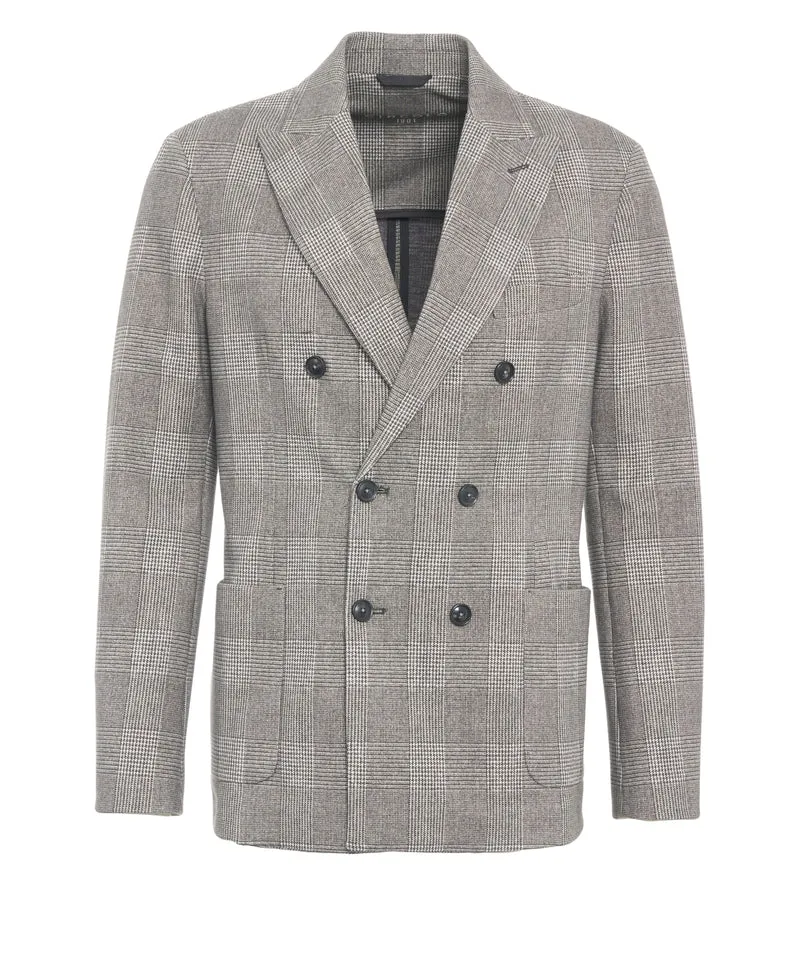 Blazer a quadri
