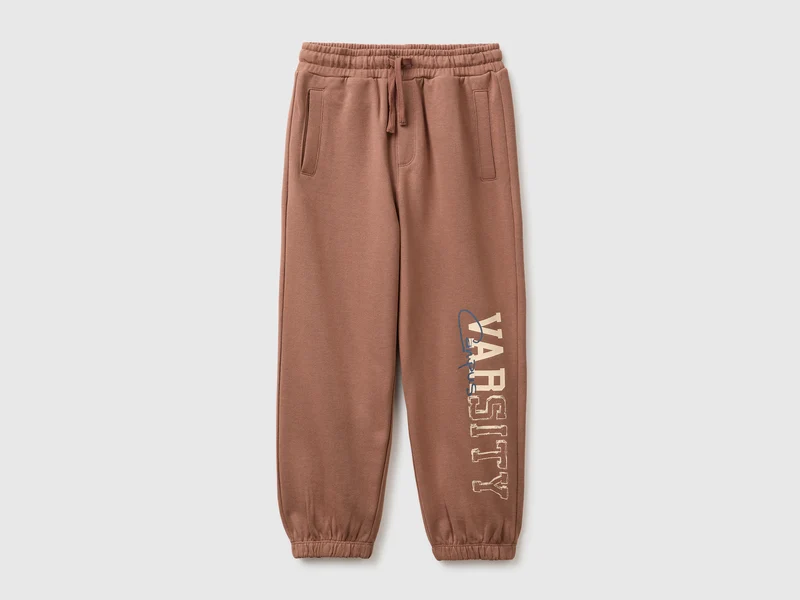 Pantaloni in felpa con stampe