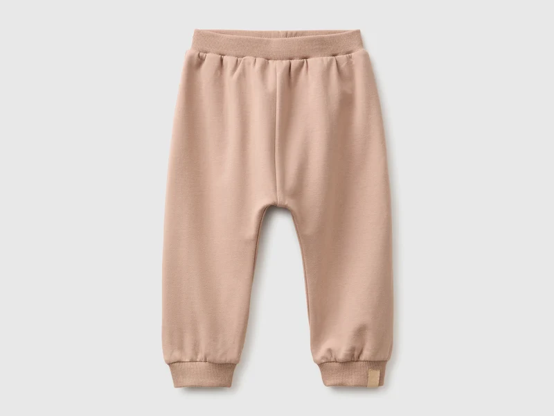 Pantaloni in felpa elasticizzata