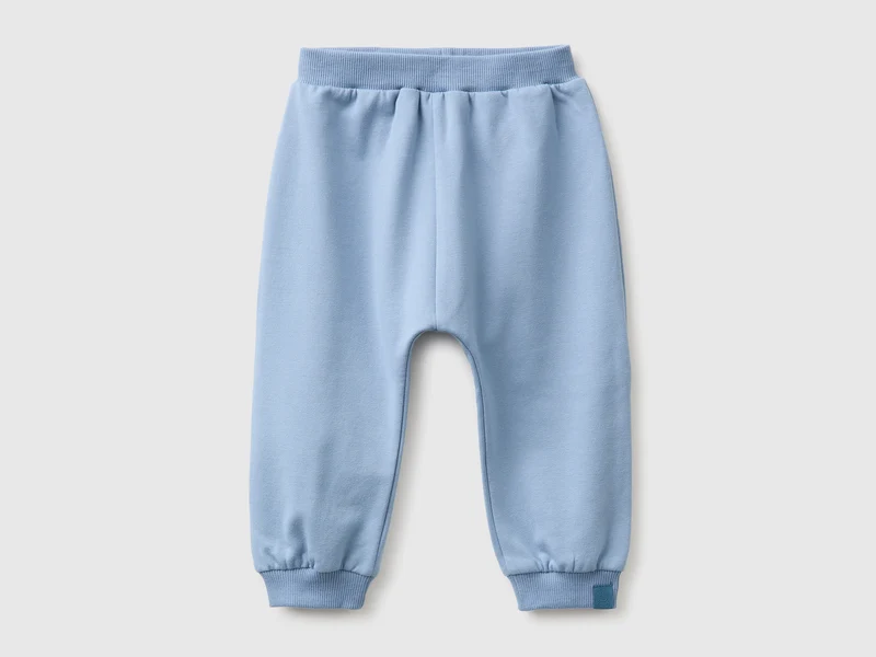 Pantaloni in felpa elasticizzata