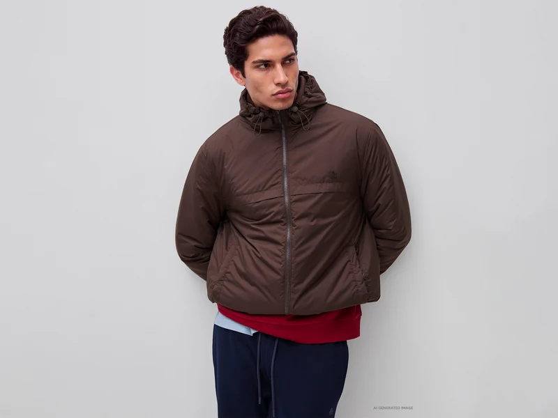 Giubbino "Rain Defender" con cappuccio