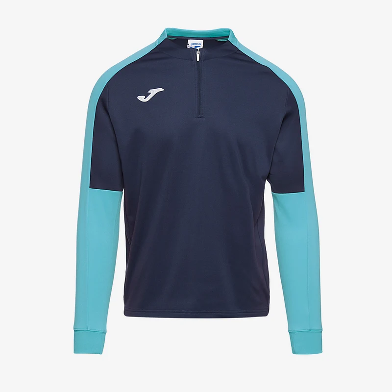 Top Joma Eco-Championship Maniche Corte 1/2 Zip