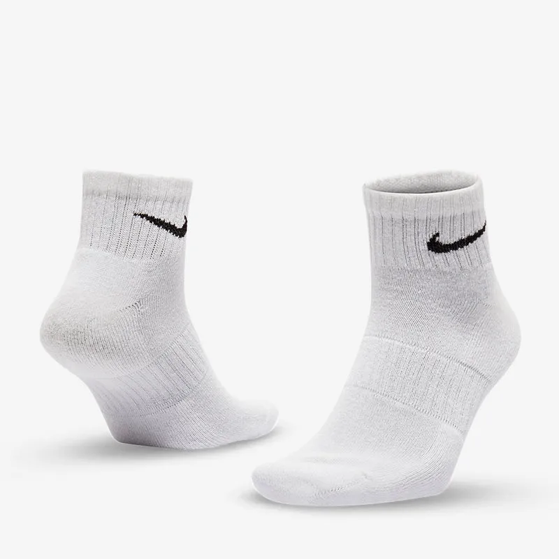 Calze alla Caviglia Nike Unisex Everyday Cushion (Pacco da 3)