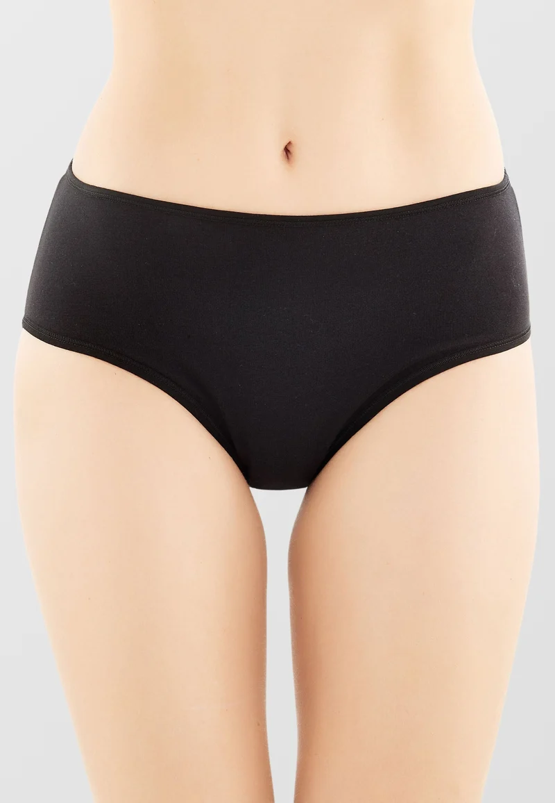 OFFERTA 6 PEZZI RAGNO 07455Q Slip Alti Donna Cotone Elasticizzato