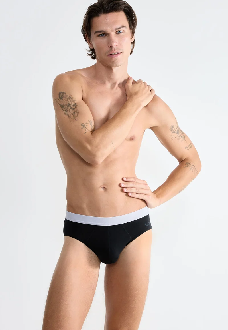 SLOGGI MEN GO ABC 2.0 BREIF Confezione 2 Slip Uomo Midi Cotone Elasticizzato