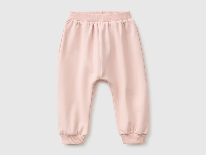 Pantaloni in felpa elasticizzata