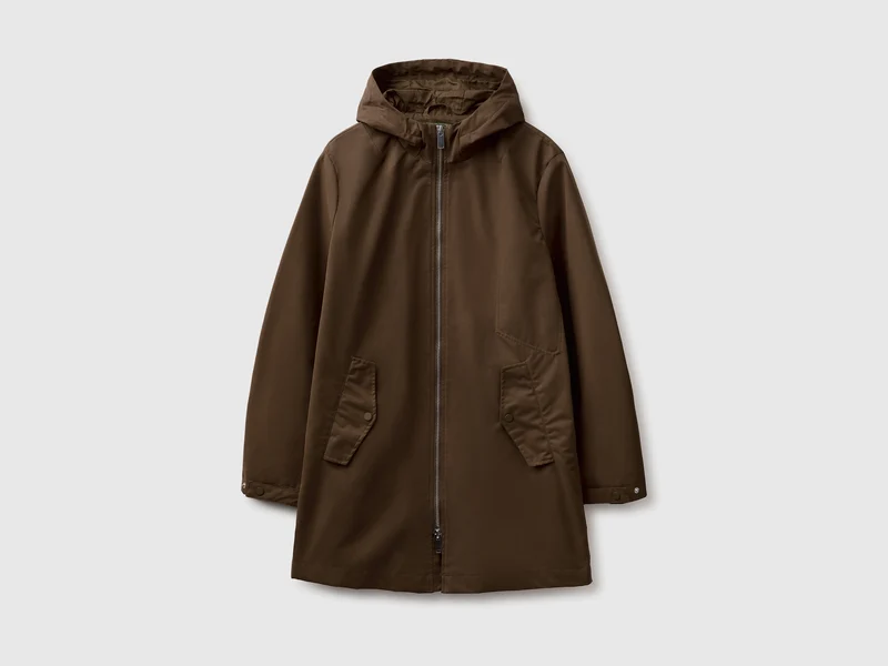 Parka in misto cotone