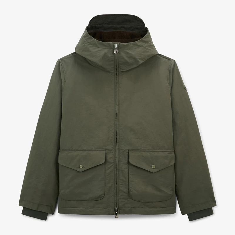 Parka déperlante polaire vert militaire Dimitri