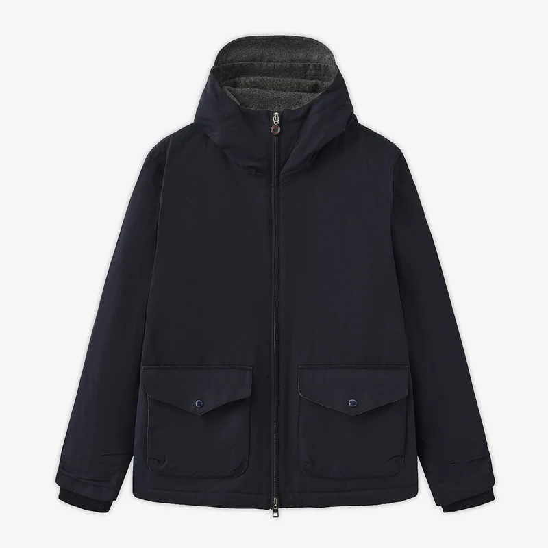Parka déperlante polaire bleu marine Dimitri