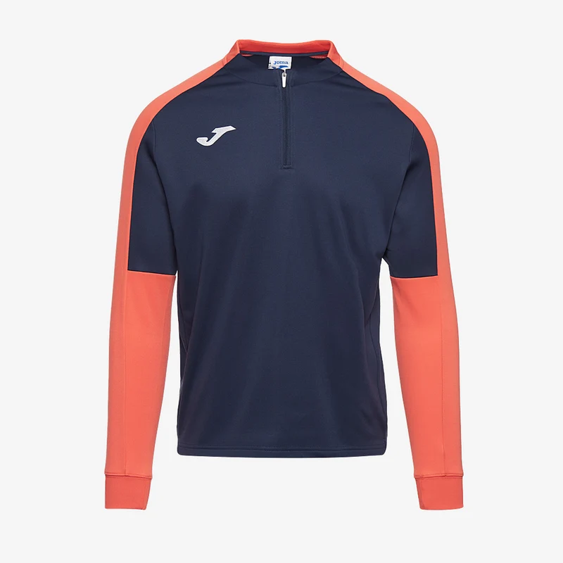 Top Joma Eco-Championship Maniche Corte 1/2 Zip