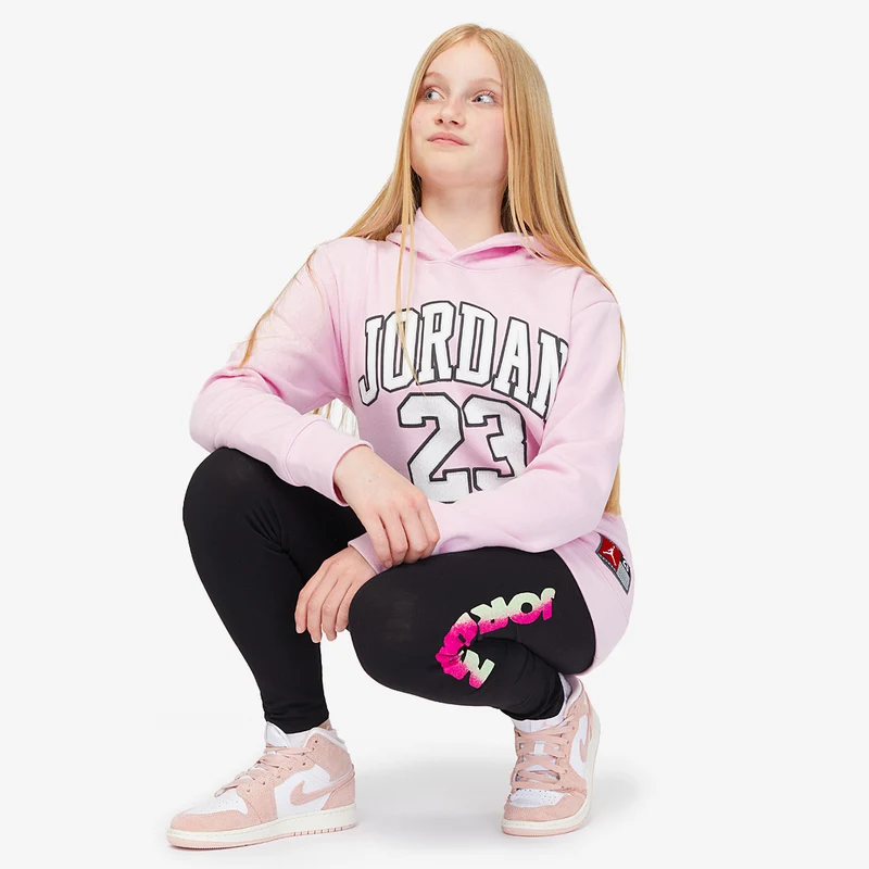Hoodie Jordan Bambini Grandi Hybrid Fleece Pull-Over (8-15Anni)