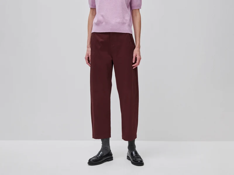 Pantaloni a vita bassa