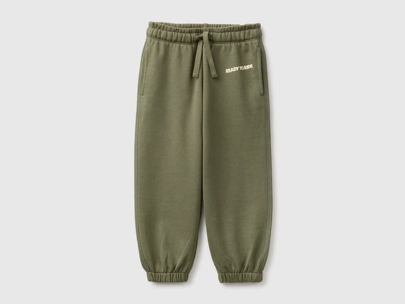 Pantaloni in felpa con stampe