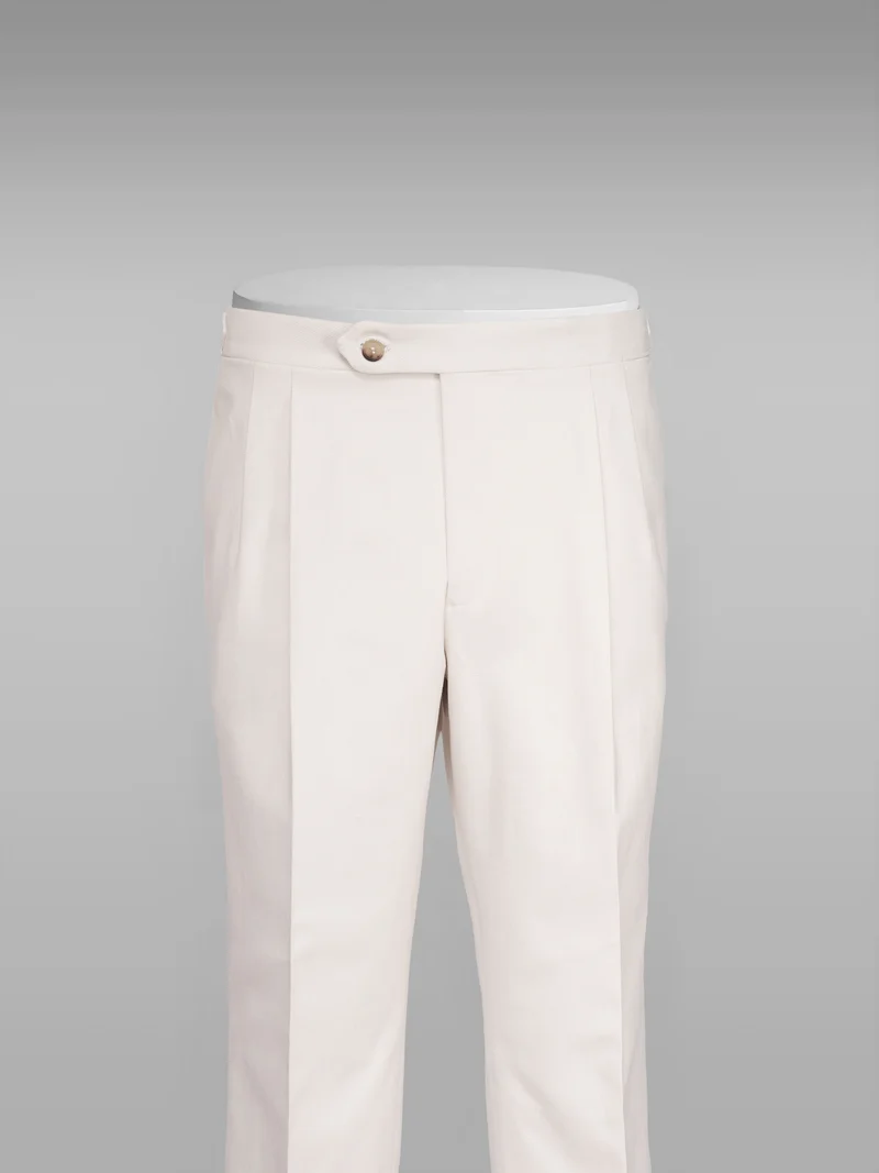 Como cotton trousers