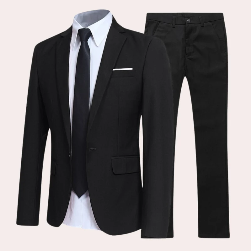 Men's Lightweight Stylish Summer Suit