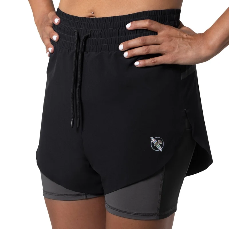 Pantaloncini Donna Hayabusa Mid Rise Layered