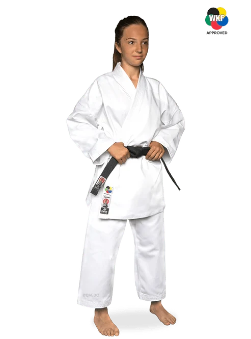 Karategi Daedo Shodan WKF - Uniforme Intermedia Kata e Kumite
