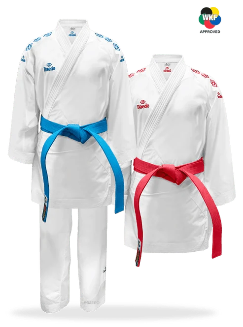 Kit Karategi Kumite Competition Light Pro WKF Daedo - 2 Giacche