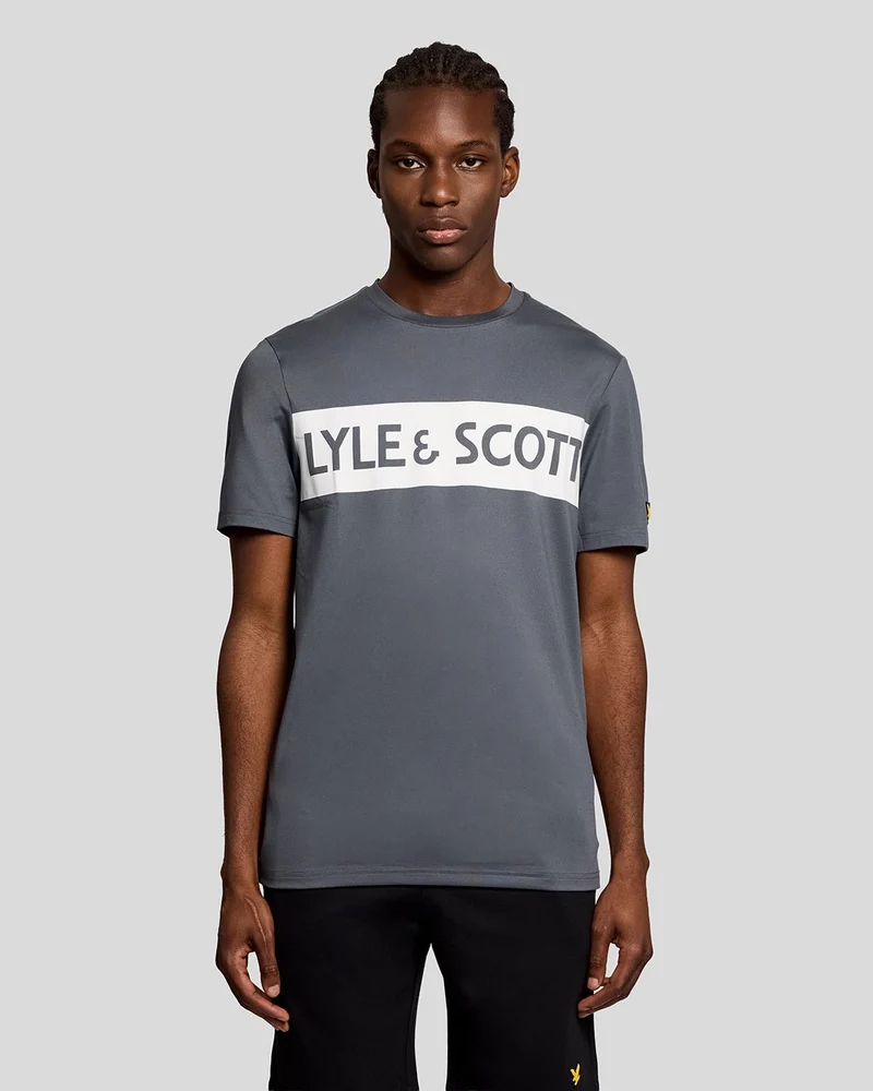 Sports Chest Logo T-Shirt