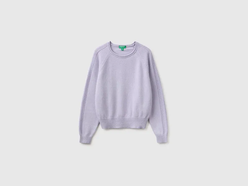 Maglia scollo rotondo