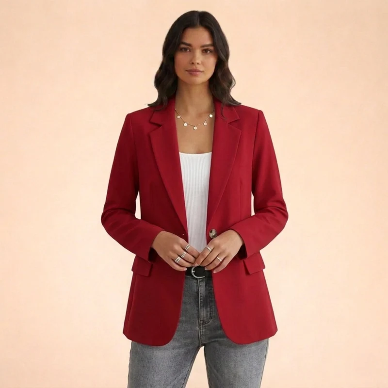 Skylar | Women's Classic Simple Blazer