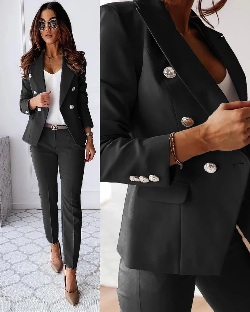 Elena | Women's Elegant Blazer Set for Professional Look