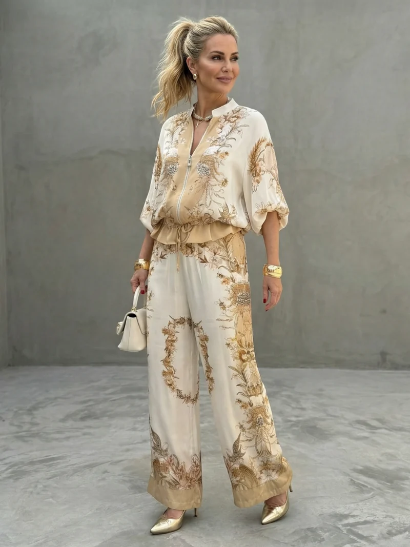 Ava | Women's Lightweight Two-Piece Matching Set