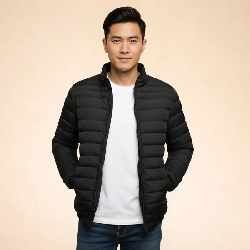 Michael | Men's Modern Lightweight Puffer Jacket