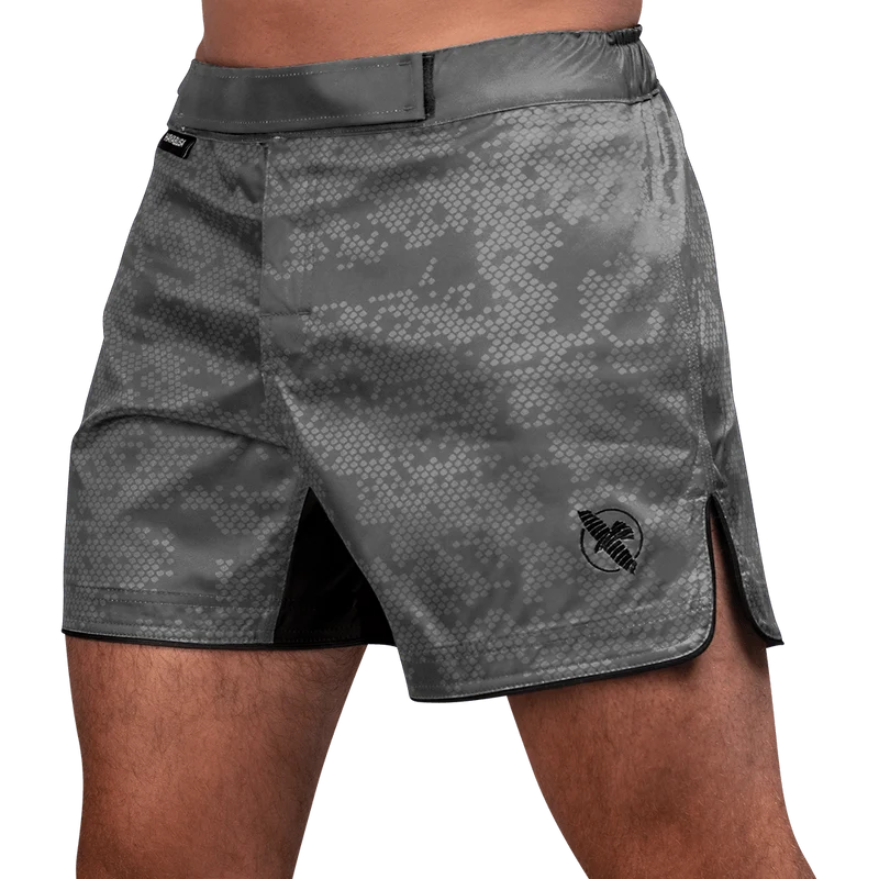 Pantaloncini da Combattimento Hayabusa Hex Mid-Thigh MMA Shorts
