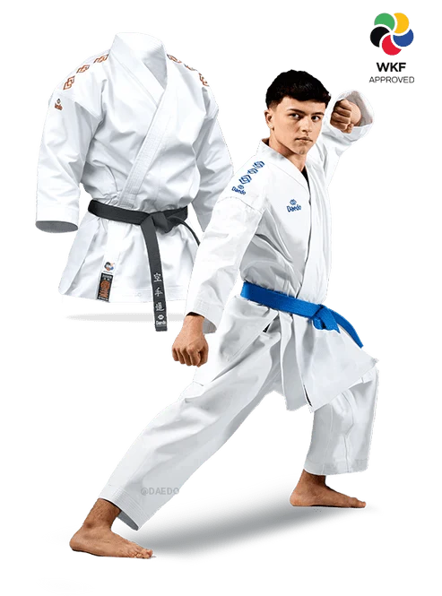 Karategi Kata Premier League Daedo Doppia Giacca - WKF Approved