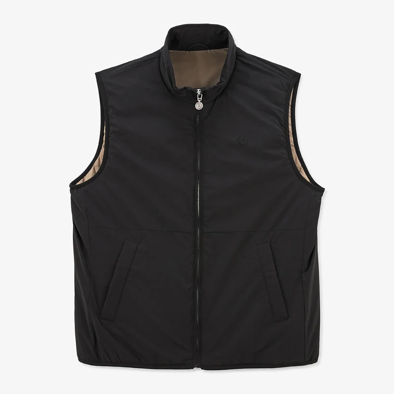 Gilet sans manches ultralight noir Daytona