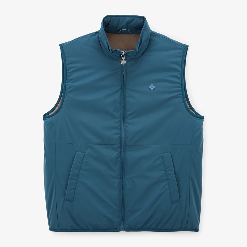 Gilet sans manches ultralight bleu Daytona