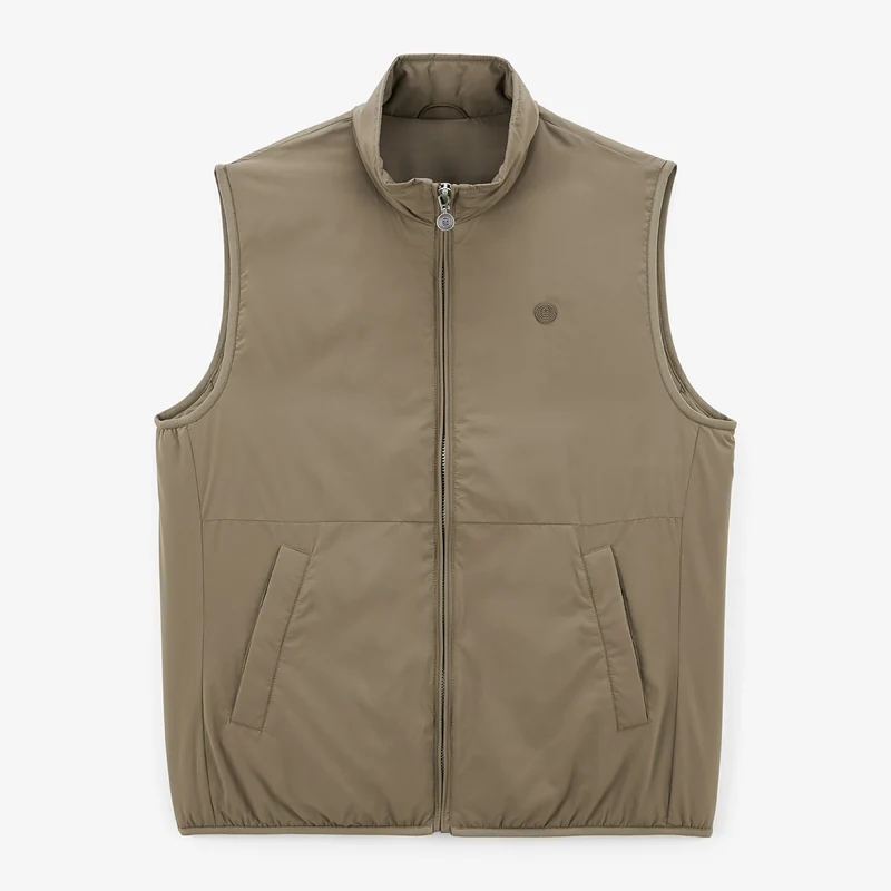 Gilet sans manches Daytona ultralight marron shitake