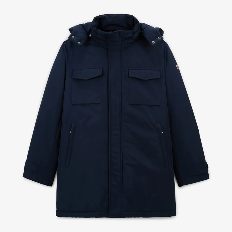Parka hiver bleu marine Laurent