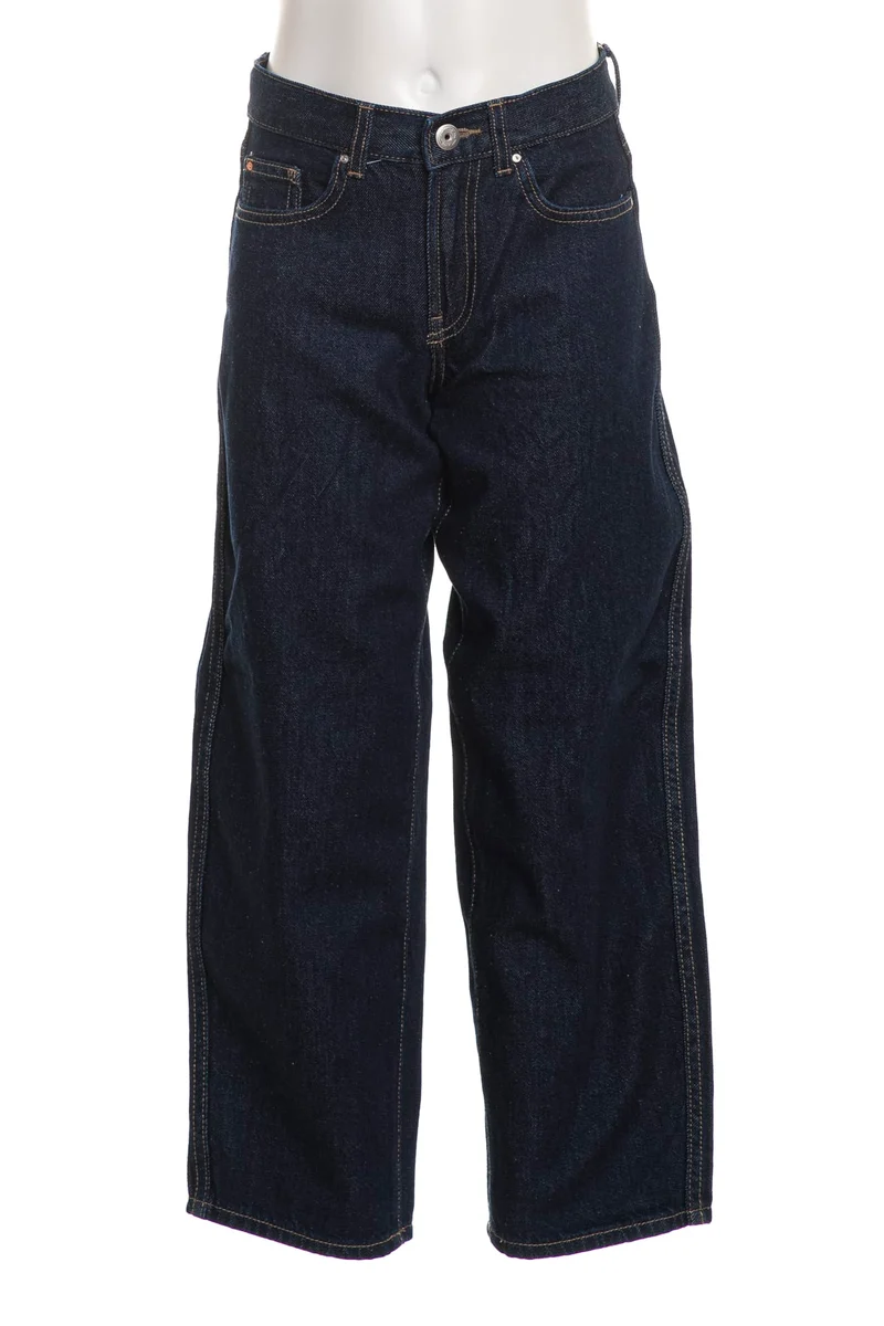 Jeans Kids Only Taylor Barrel Da Bambina Denim Dark Blu