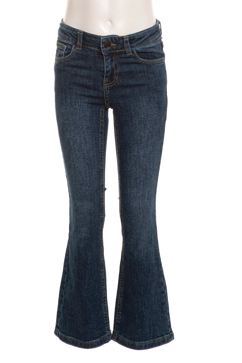 Jeans Name It Polly Bootcut Da Bambina Denim Medio Dark Blu