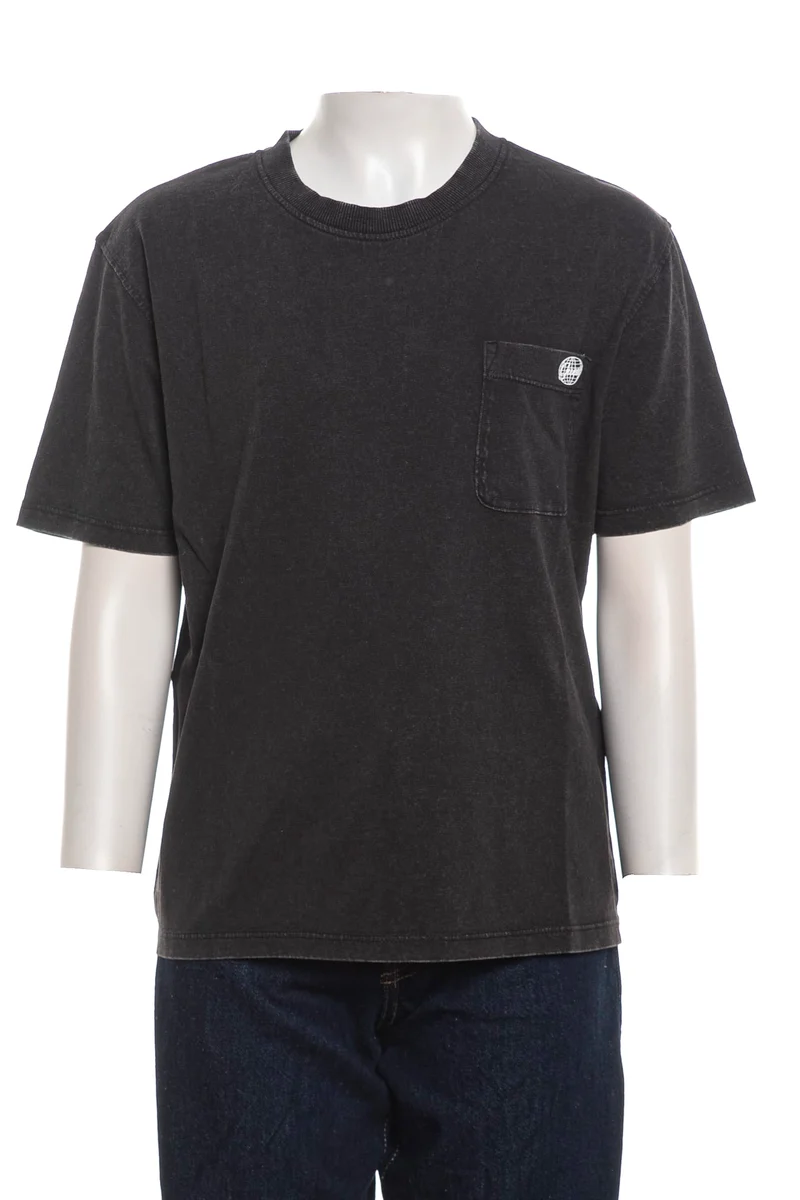 T Shirt Guess Ovs Gmt Pocket Tee Da Bambino Carbone