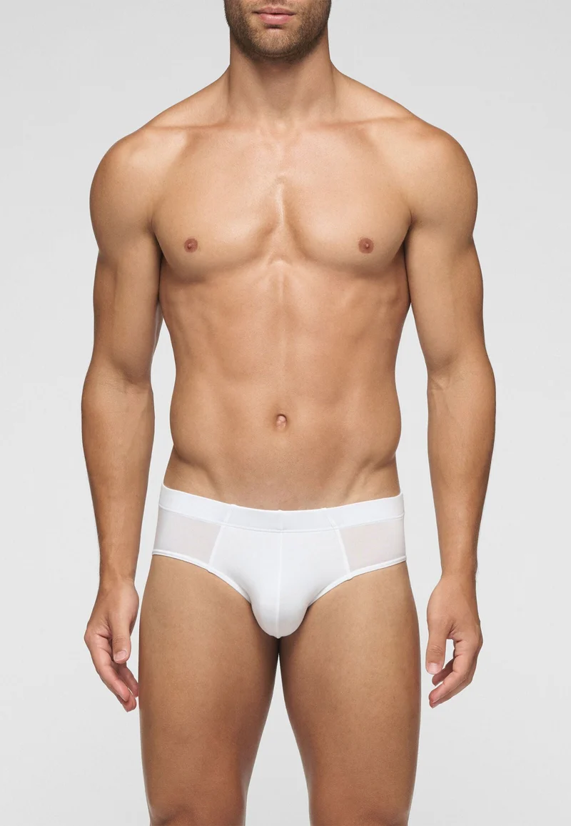 CAGI 5253 Slip Medio in Modal Elasticizzato