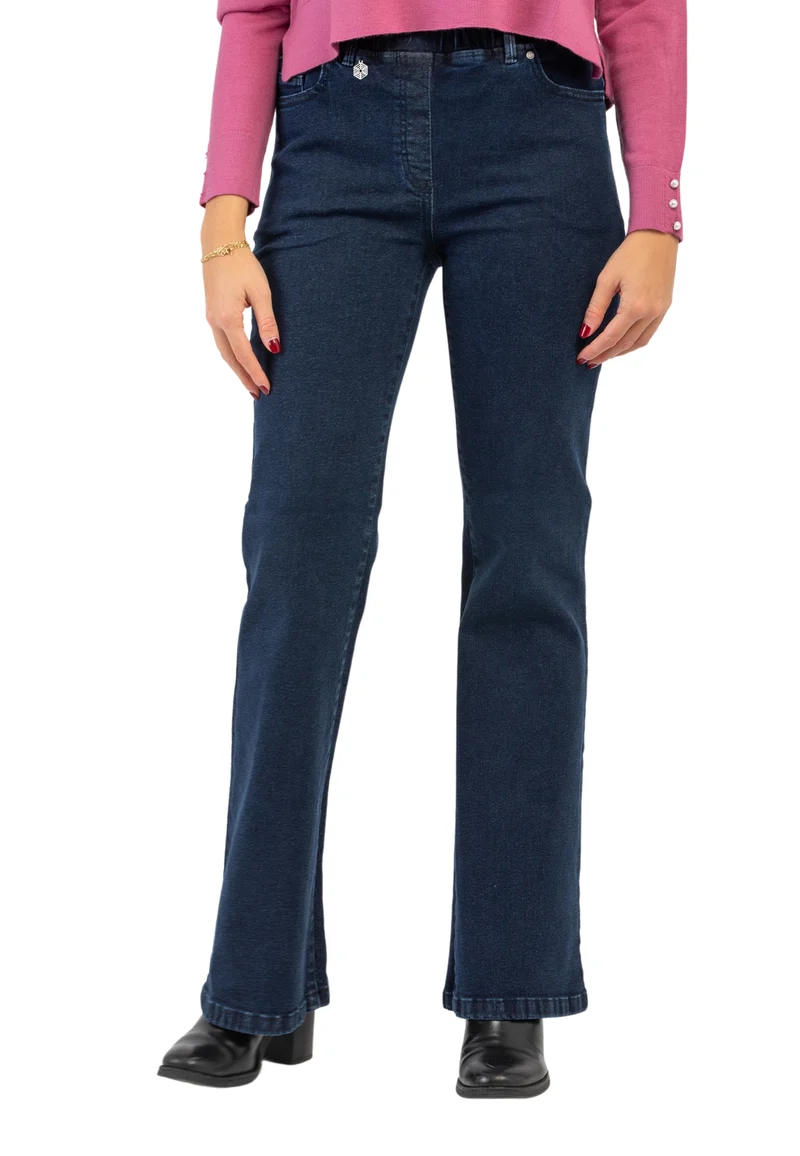 Pantalone Donna Jeans Elasticizzato RAGNO DO79PC