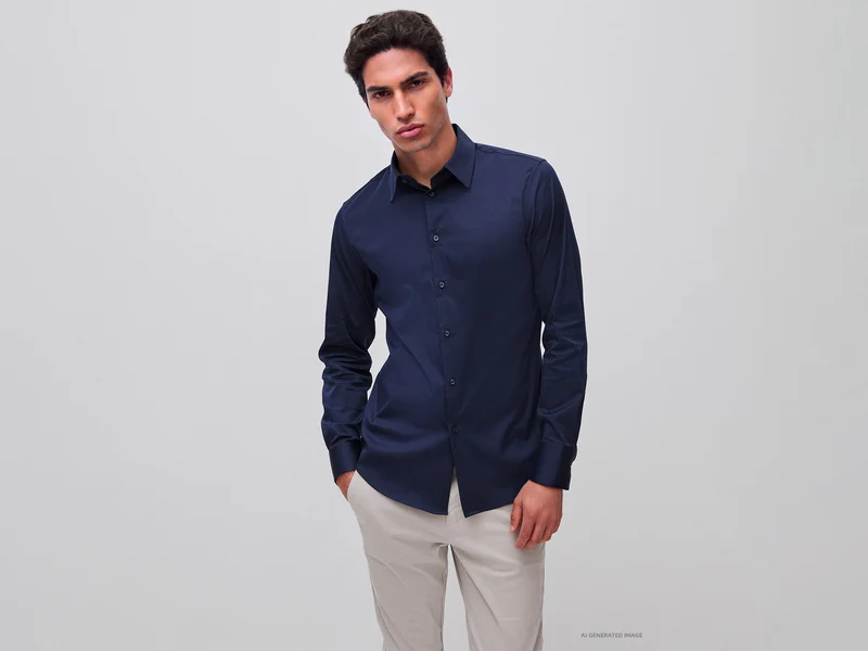 Camicia slim fit