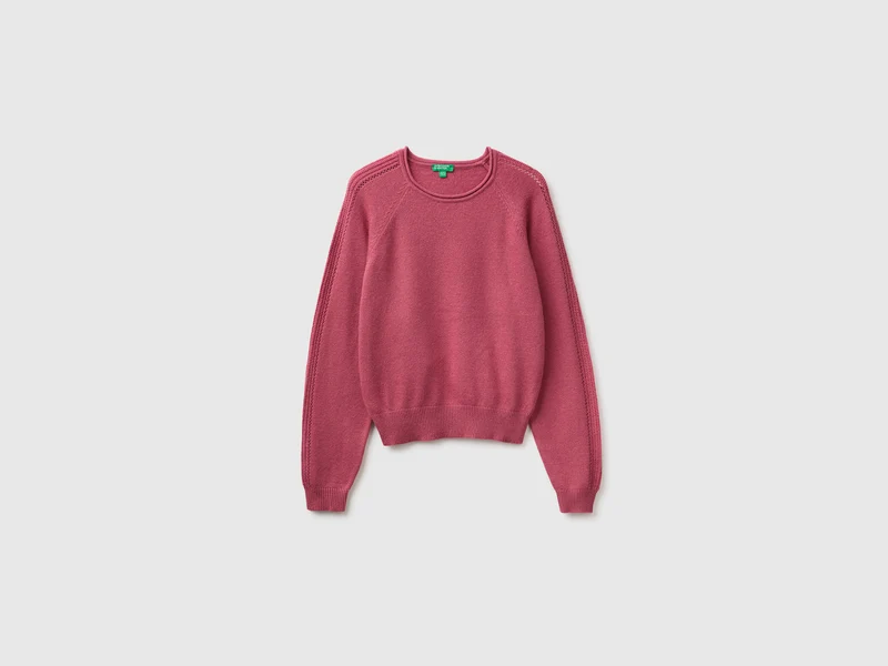 Maglia scollo rotondo