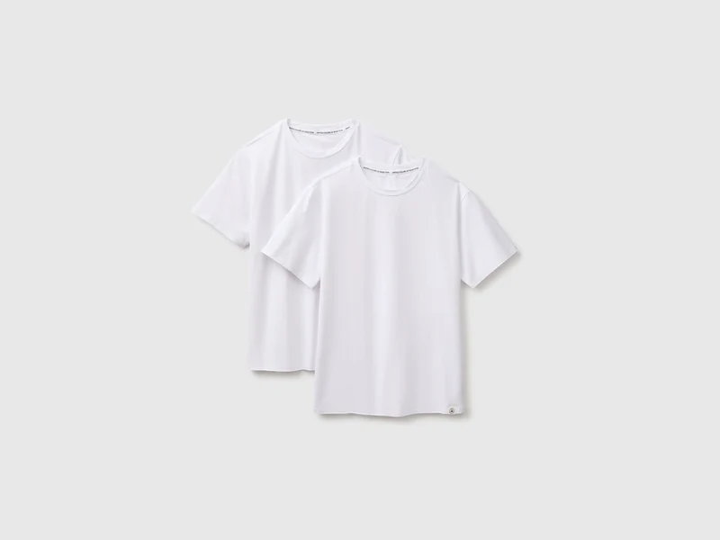 Due magliette intime in cotone stretch