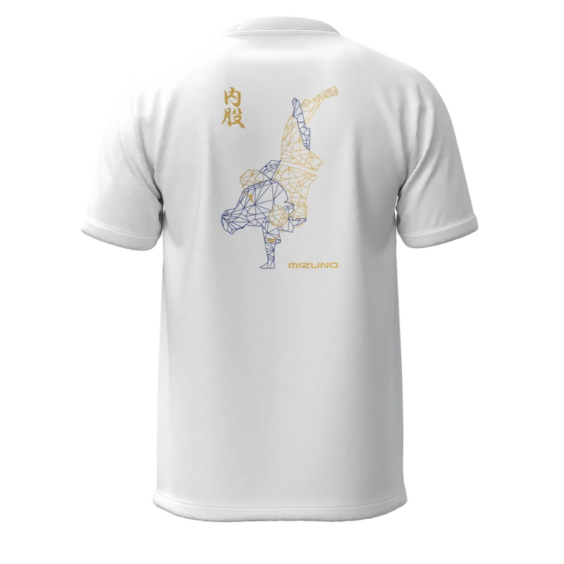 T-shirt Mizuno Uchimata Judo – Cotton-Touch